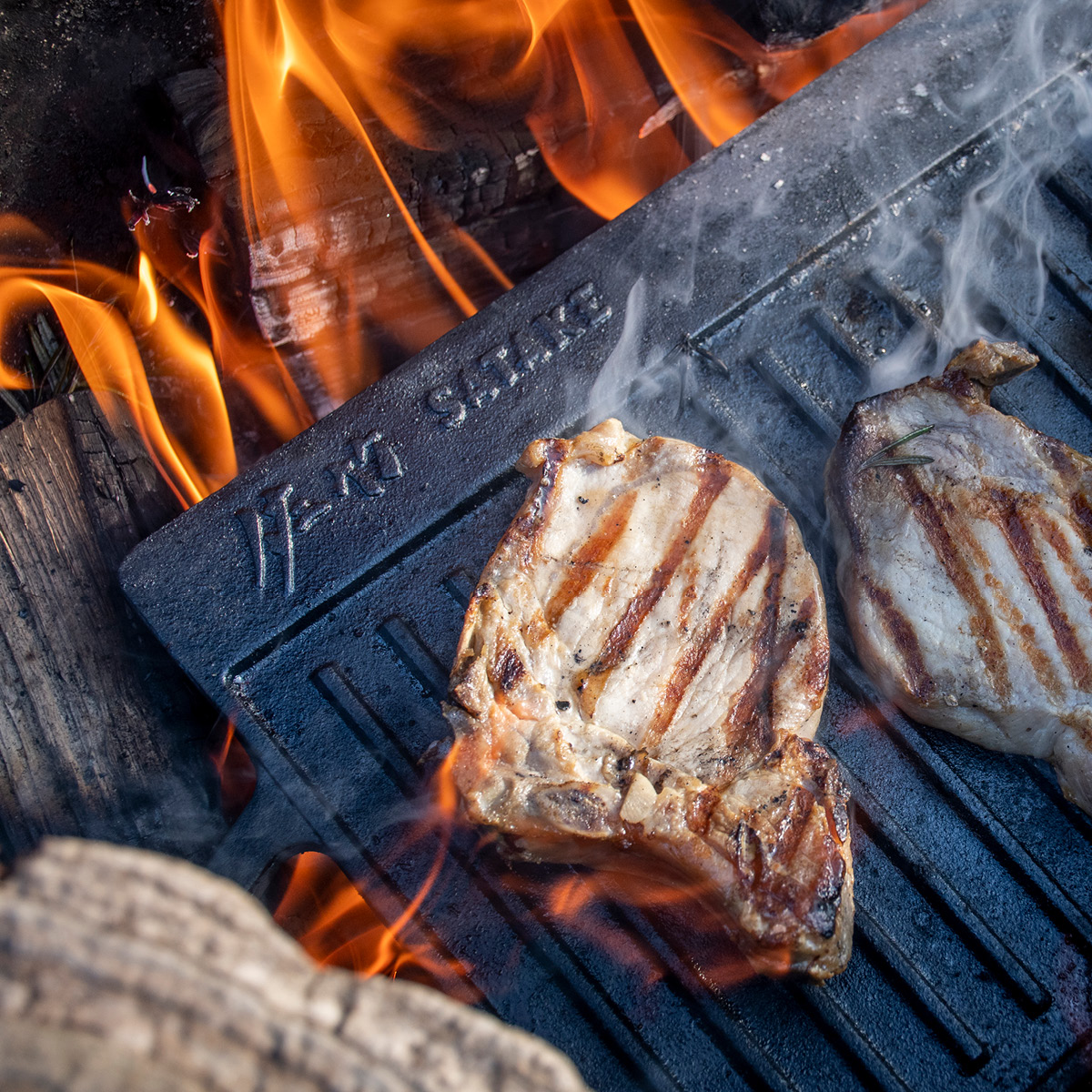 Satake Outdoor Grillilevy / Paistinpöytä