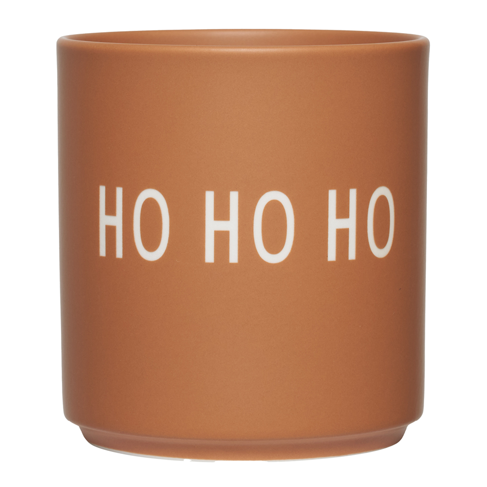Design Letters - Favourite Muki HoHoHo 25 cl Gingerbread Brown