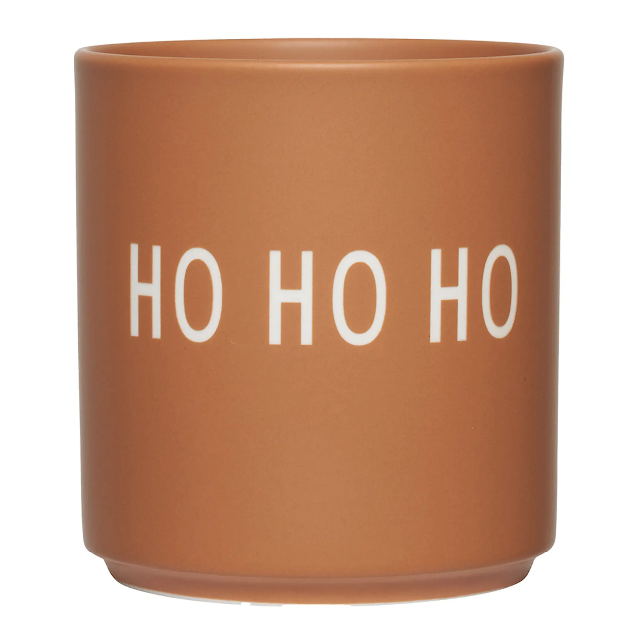 Design Letters Favourite Mugg HOHOHO 25 cl Gingerbread brown
