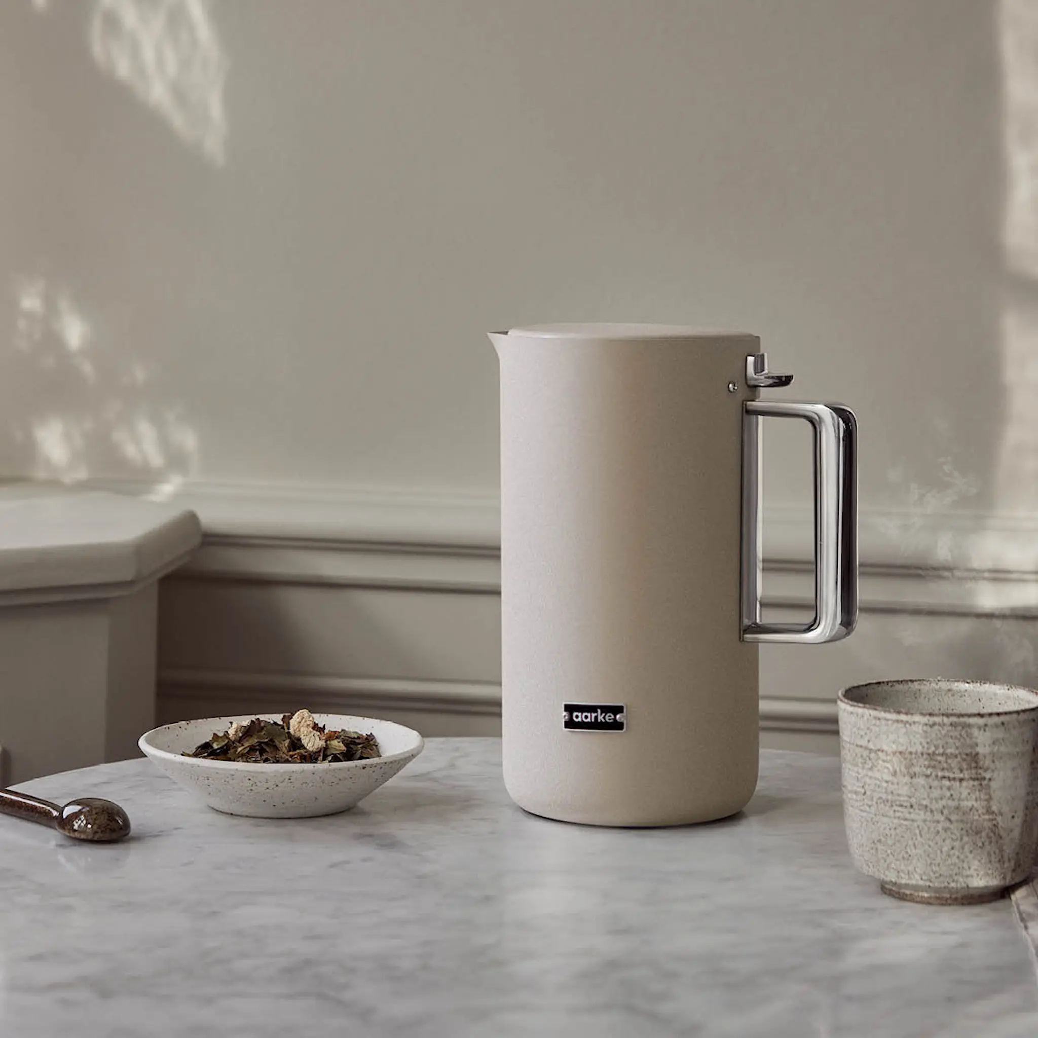 Aarke Kettle vannkoker 1,2L sand