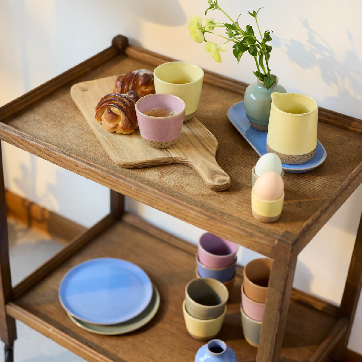 Aida RAW Colour tallrik 20 cm Blueish