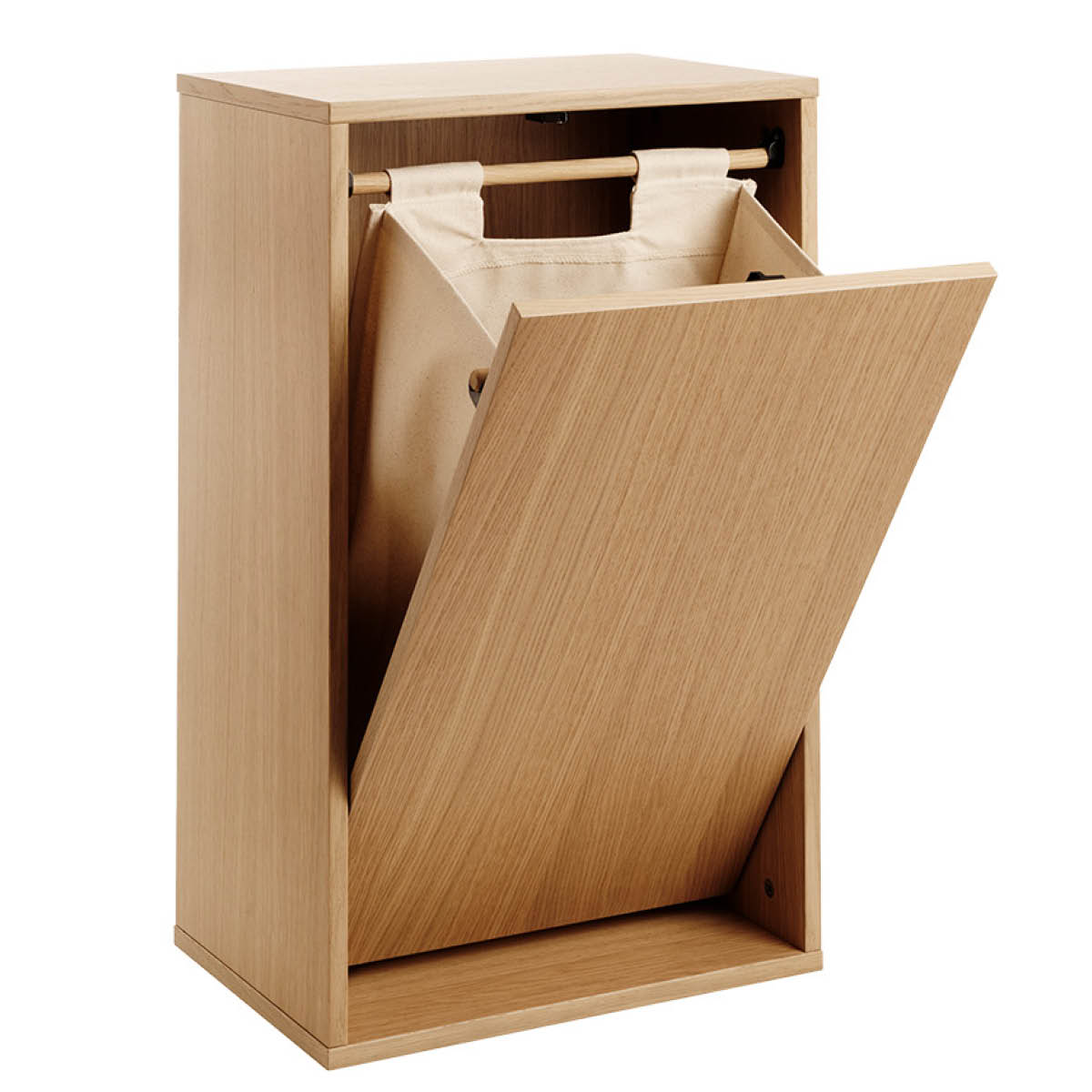 ReCollector Laundry Boks Pyykkikori 30x43x70 cm Nordic Oak