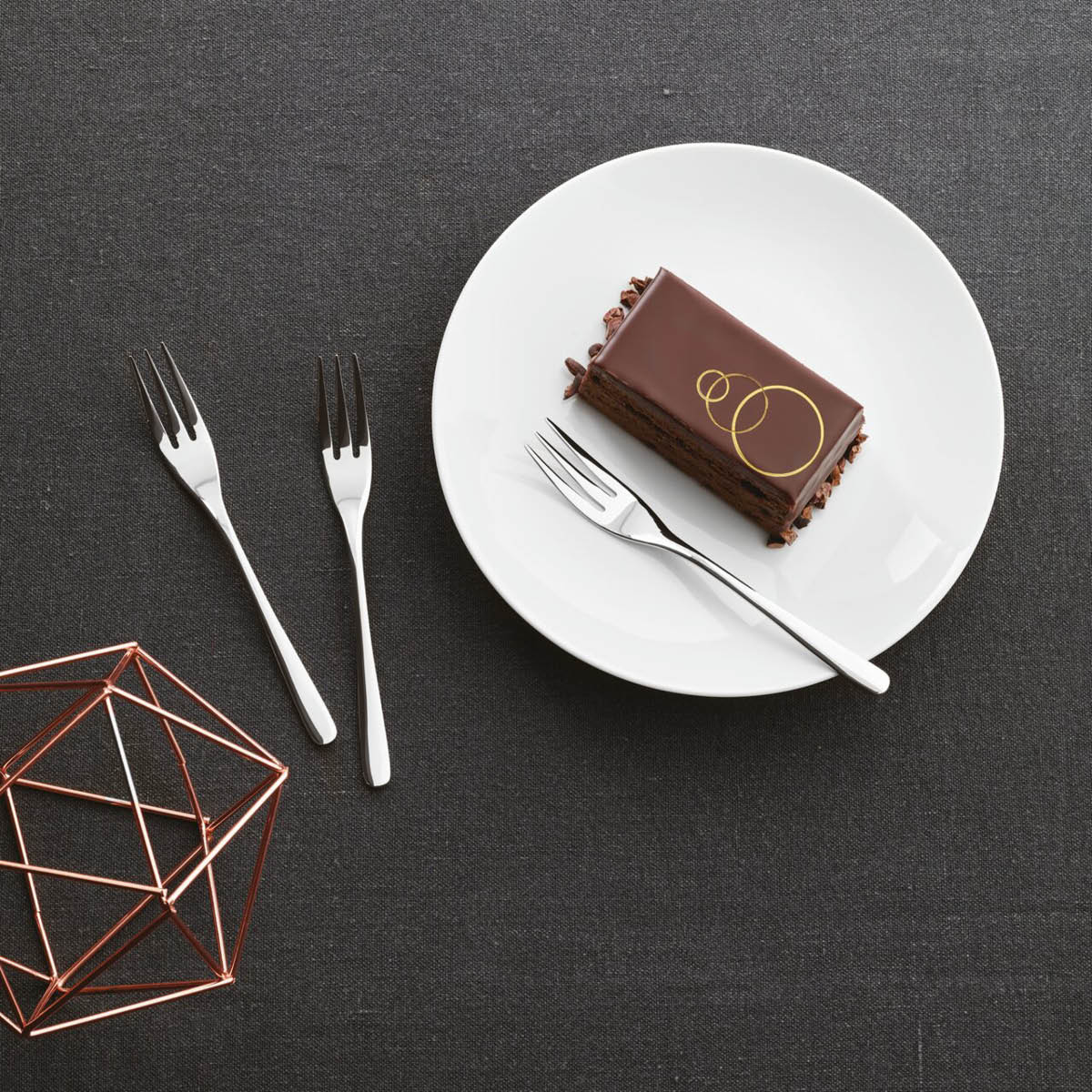 Sambonet Taste Kakkuhaarukka 6 kpl