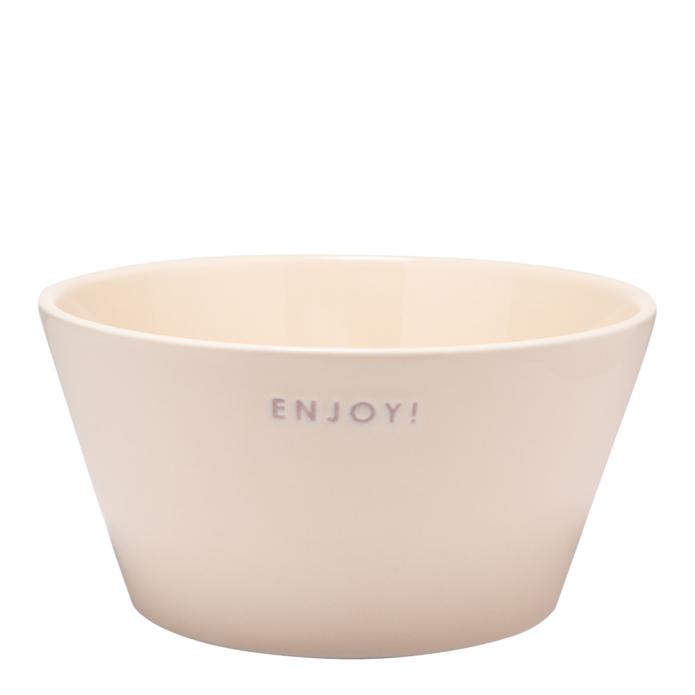 Vondels - Autumn Elegance Kulho Enjoy 7 cm Ecru