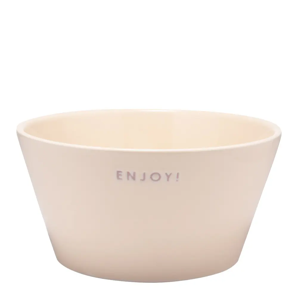 Autumn Elegance Kulho Enjoy 7 cm Ecru