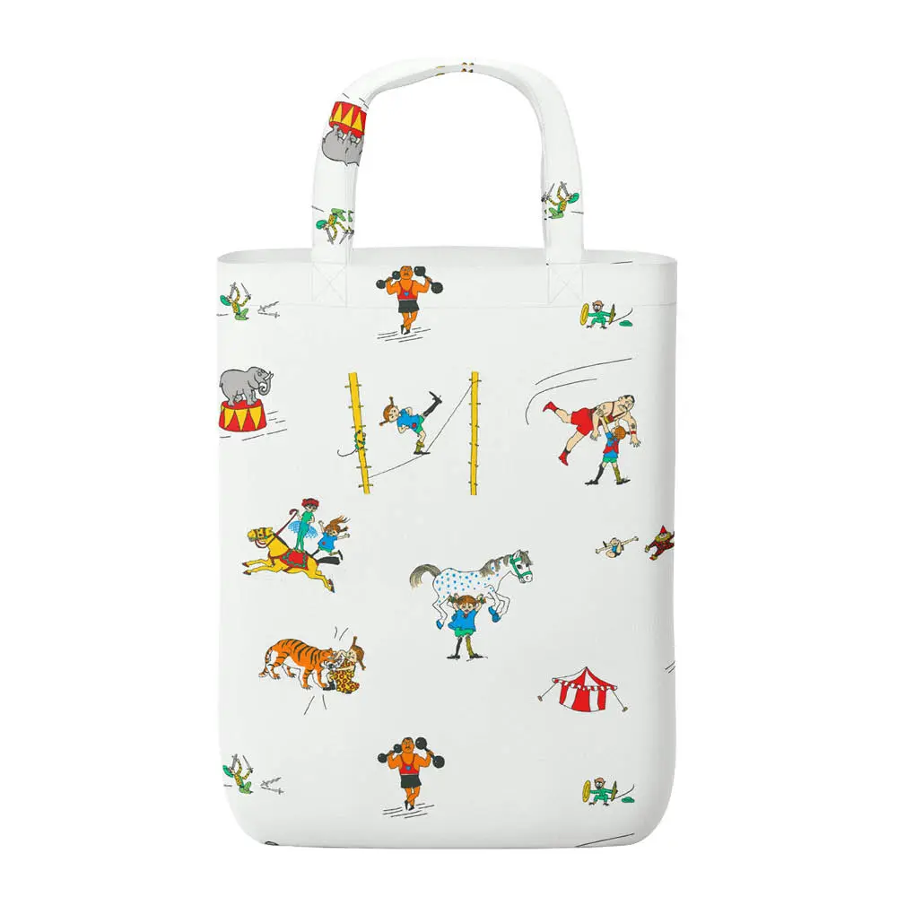 Peppi Kangaskassi 40x32 cm Valkoinen