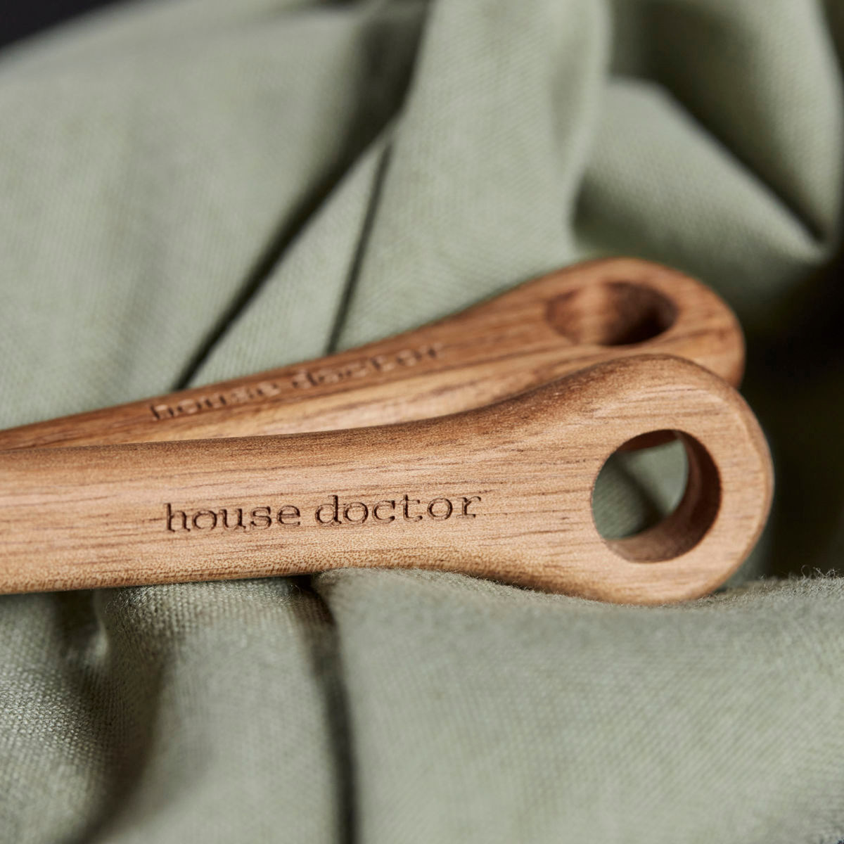 House Doctor Eya Salladsbestick 27,5 cm 2 delar Akaciaträ