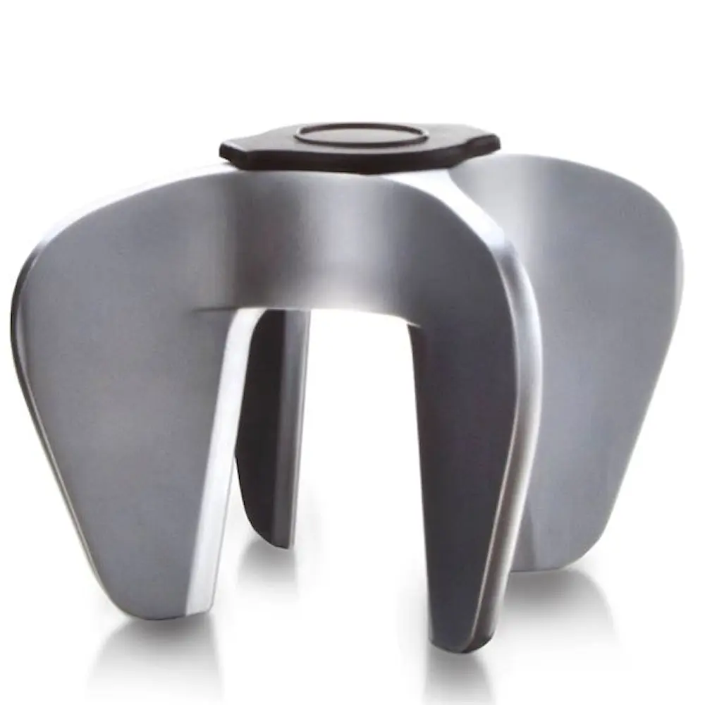 Vacu Vin Samppanjapullon avaaja Matta kromi