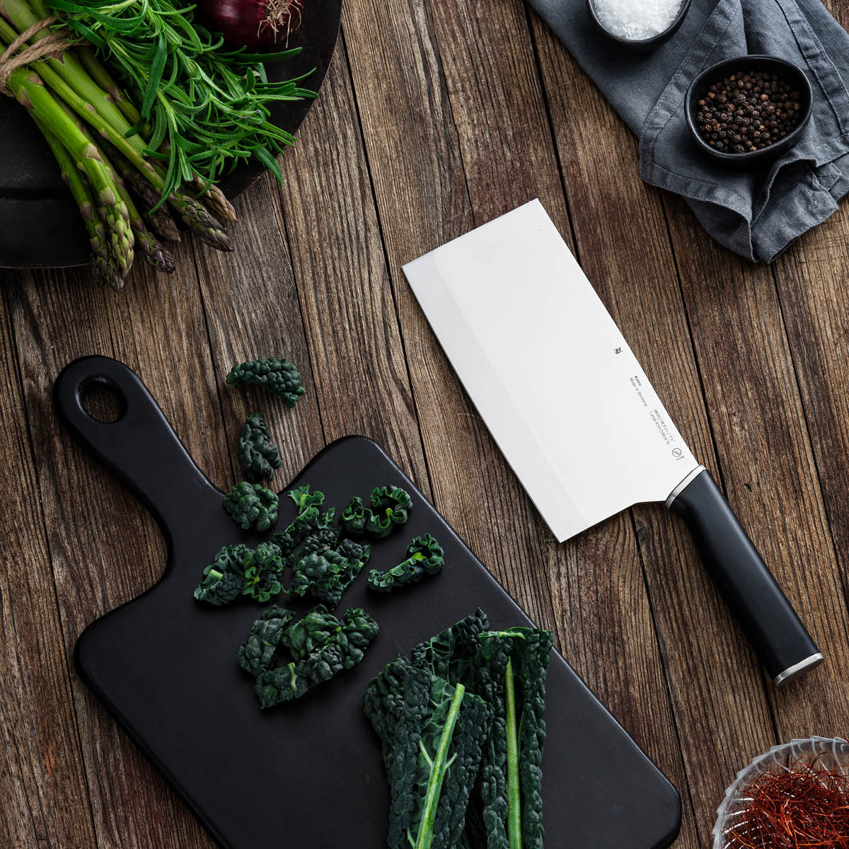 WMF Kineo Kiinalainen Kokkiveitsi 18,5 cm (31 cm)