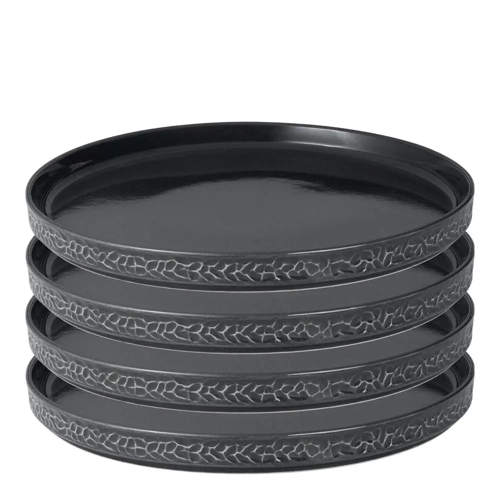 Servisen C lautanen 25 cm 4 kpl antrasiitti