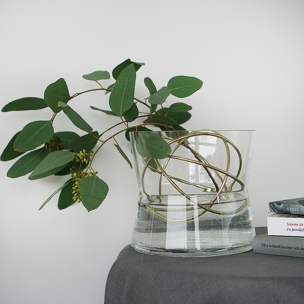 Born in Sweden Sphere vase stor gull