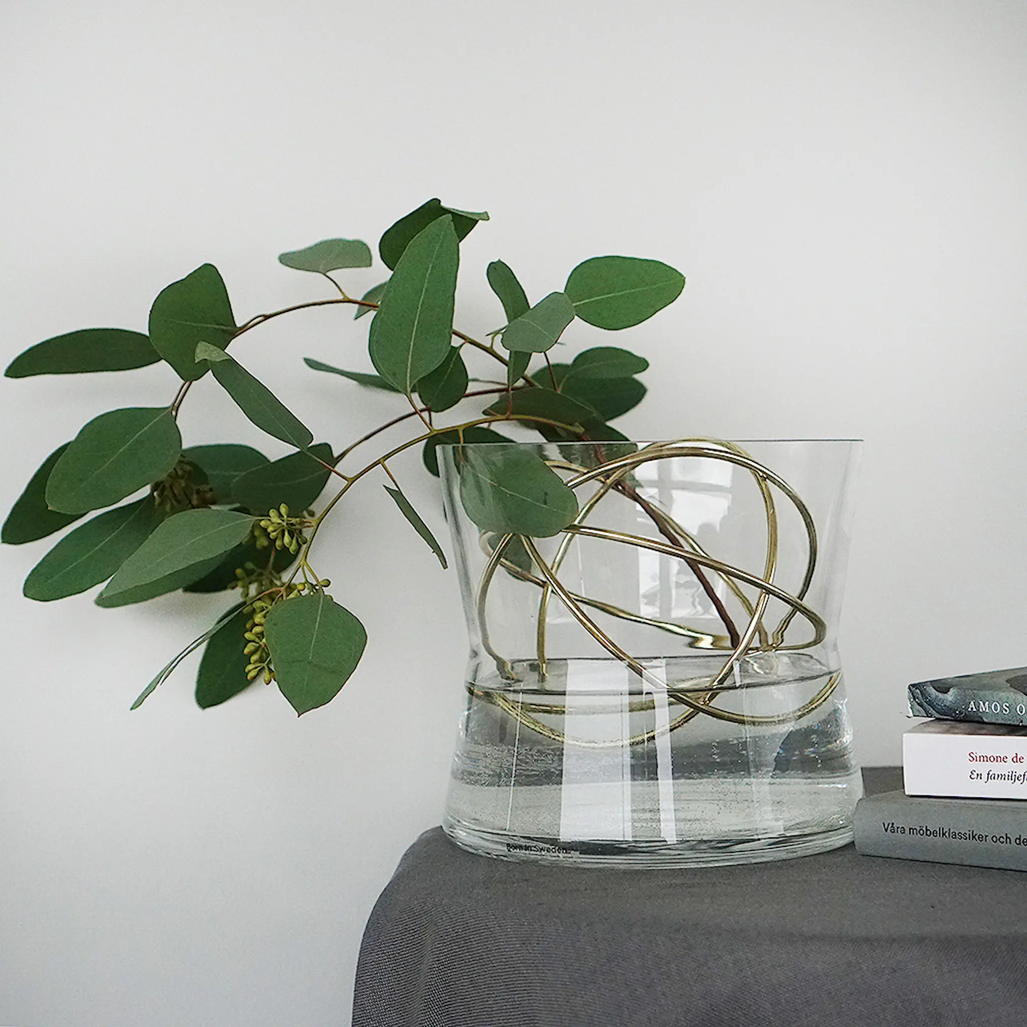 Born in Sweden Sphere Maljakko Iso Kulta