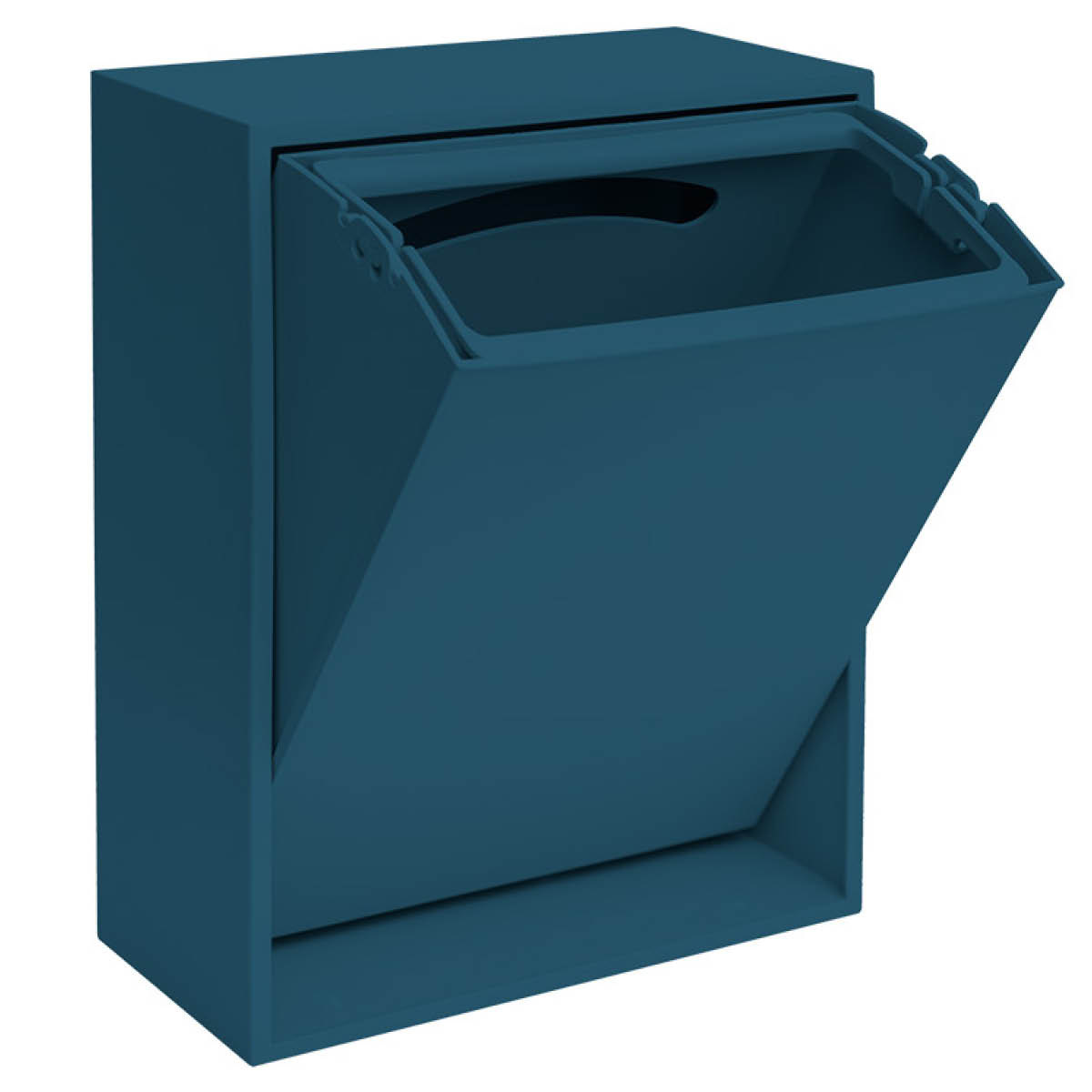 ReCollector Recycling Lajittelulaatikko 30x15x40 cm Deep Dive Blue