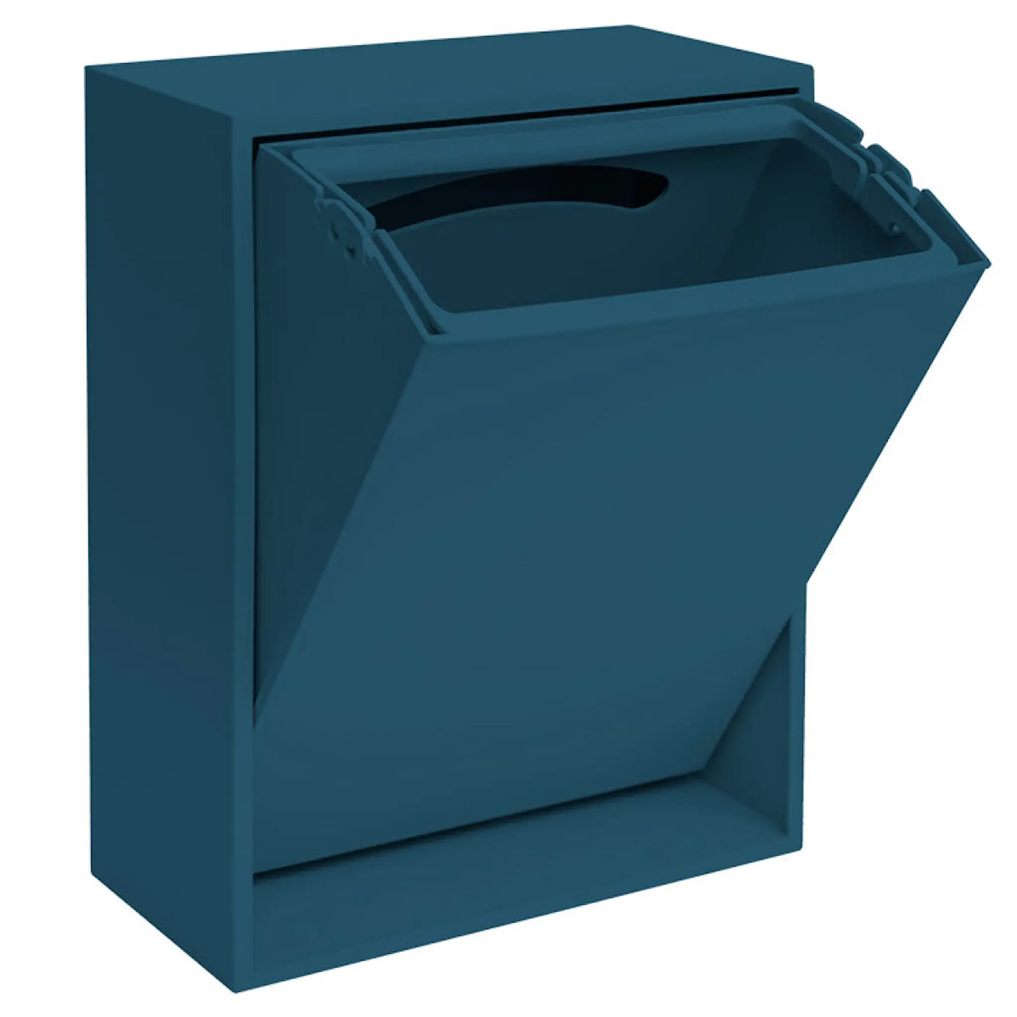 ReCollector Recycling Lajittelulaatikko 30x15x40 cm Deep Dive Blue