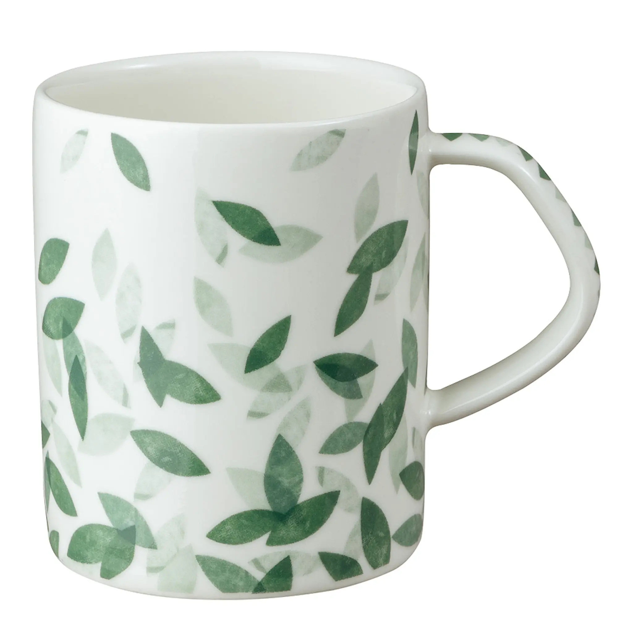 Denby Greenhouse mugg 20 cl vit/grön