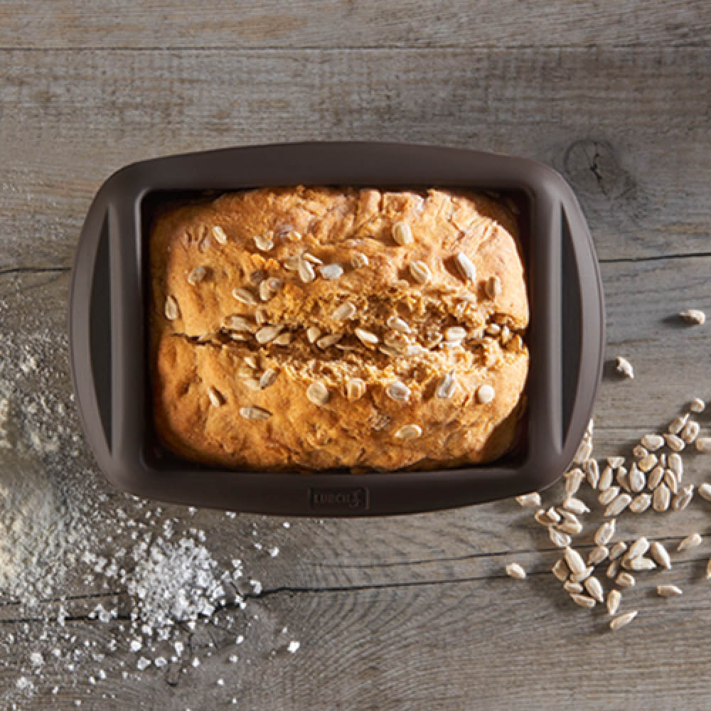 Lurch Flexiform bröd-/kakform 14,5 cm brun