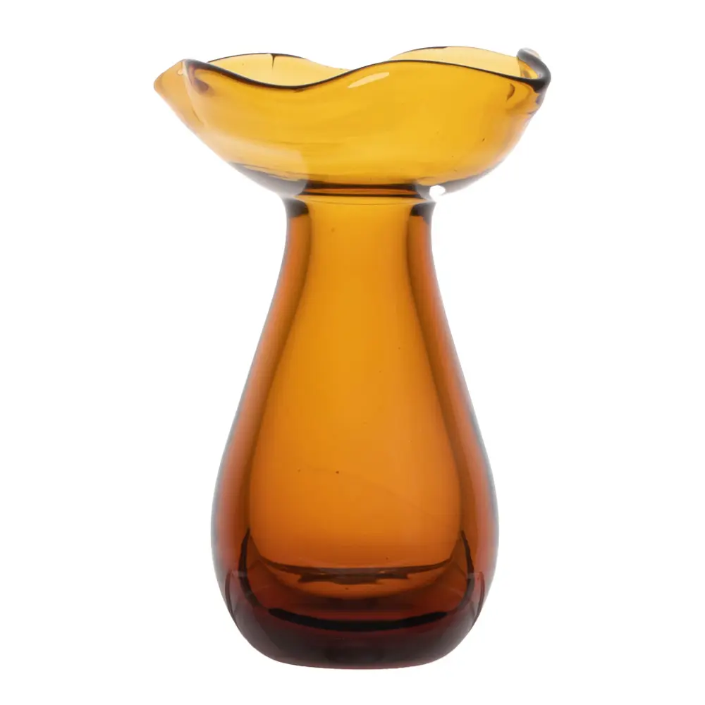 Viva Maljakko mini 10 cm Amber