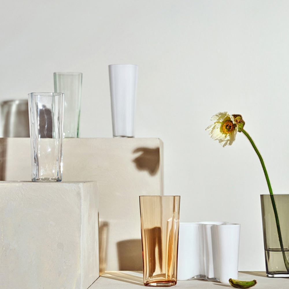 iittala Aalto vase 18 cm hvit