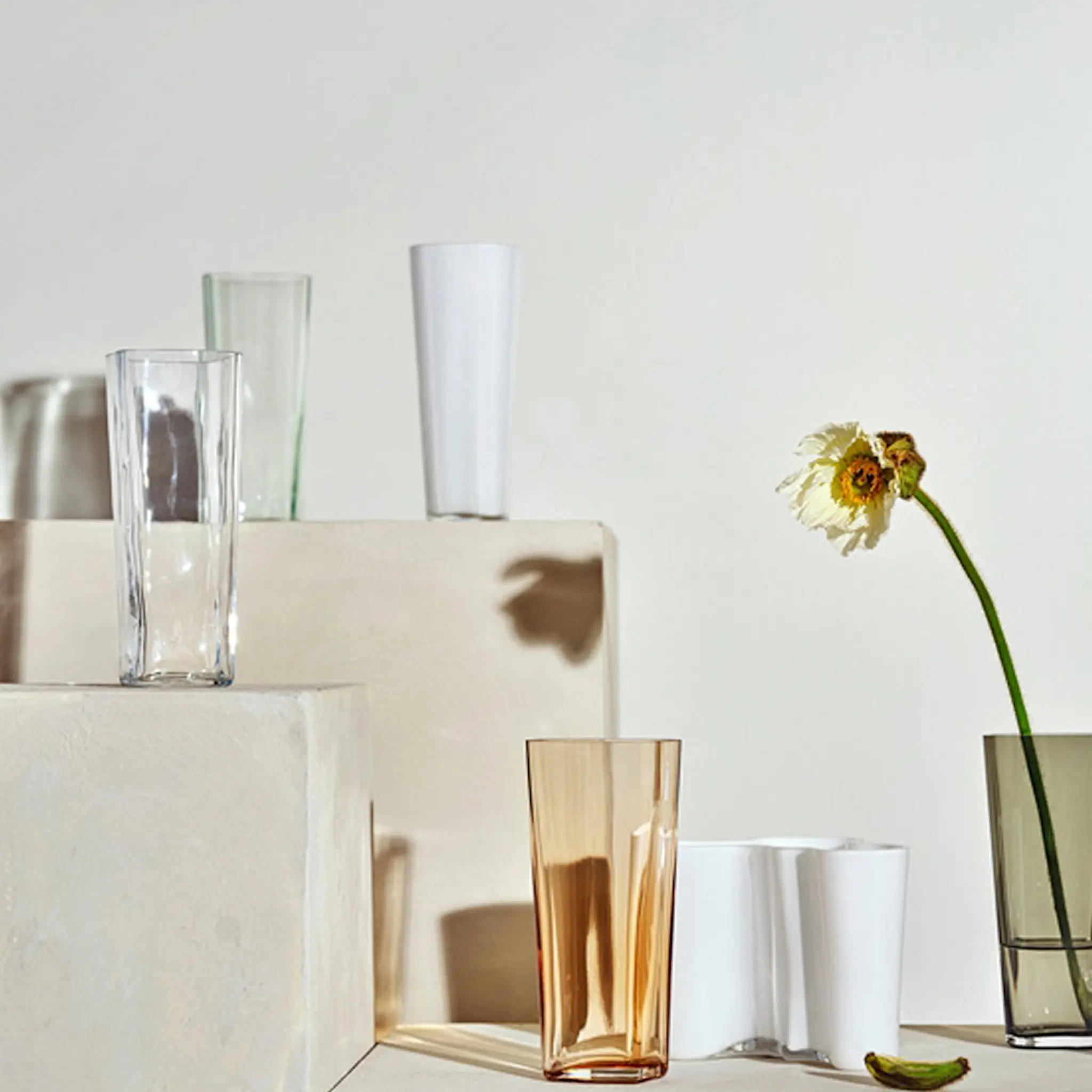 iittala Aalto Vas 18 cm Vit
