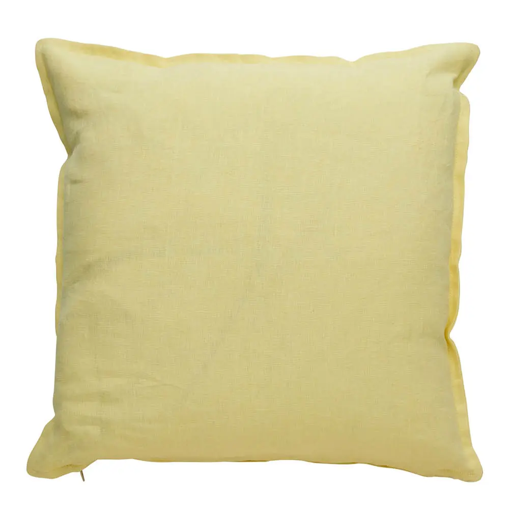 Efina putetrekk 50x50 cm gul