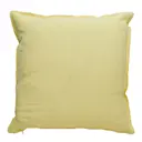 Efina kuddfodral 50x50 cm gul