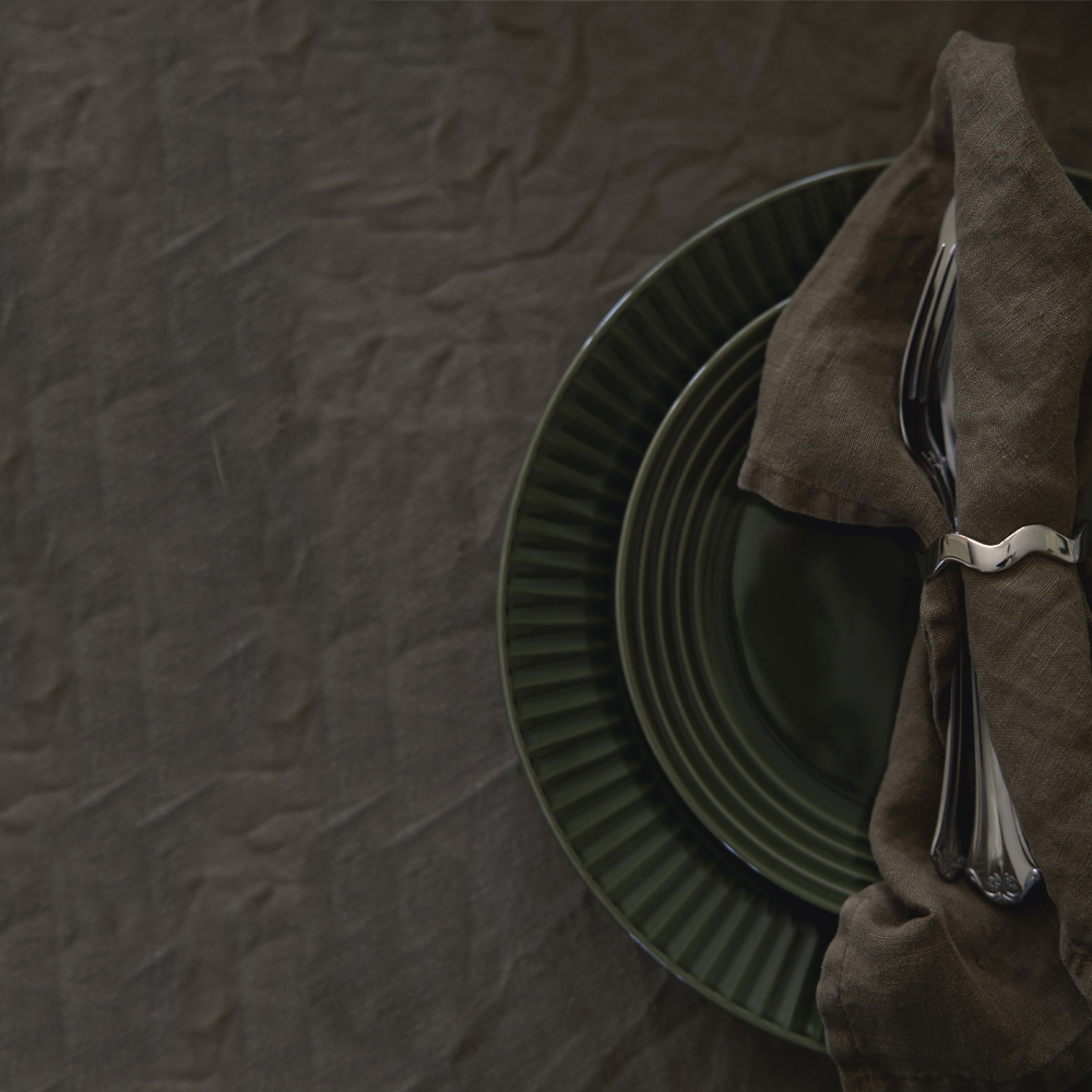 Sagaform Servettringar Anna 5 cm 4-pack Silver Silver