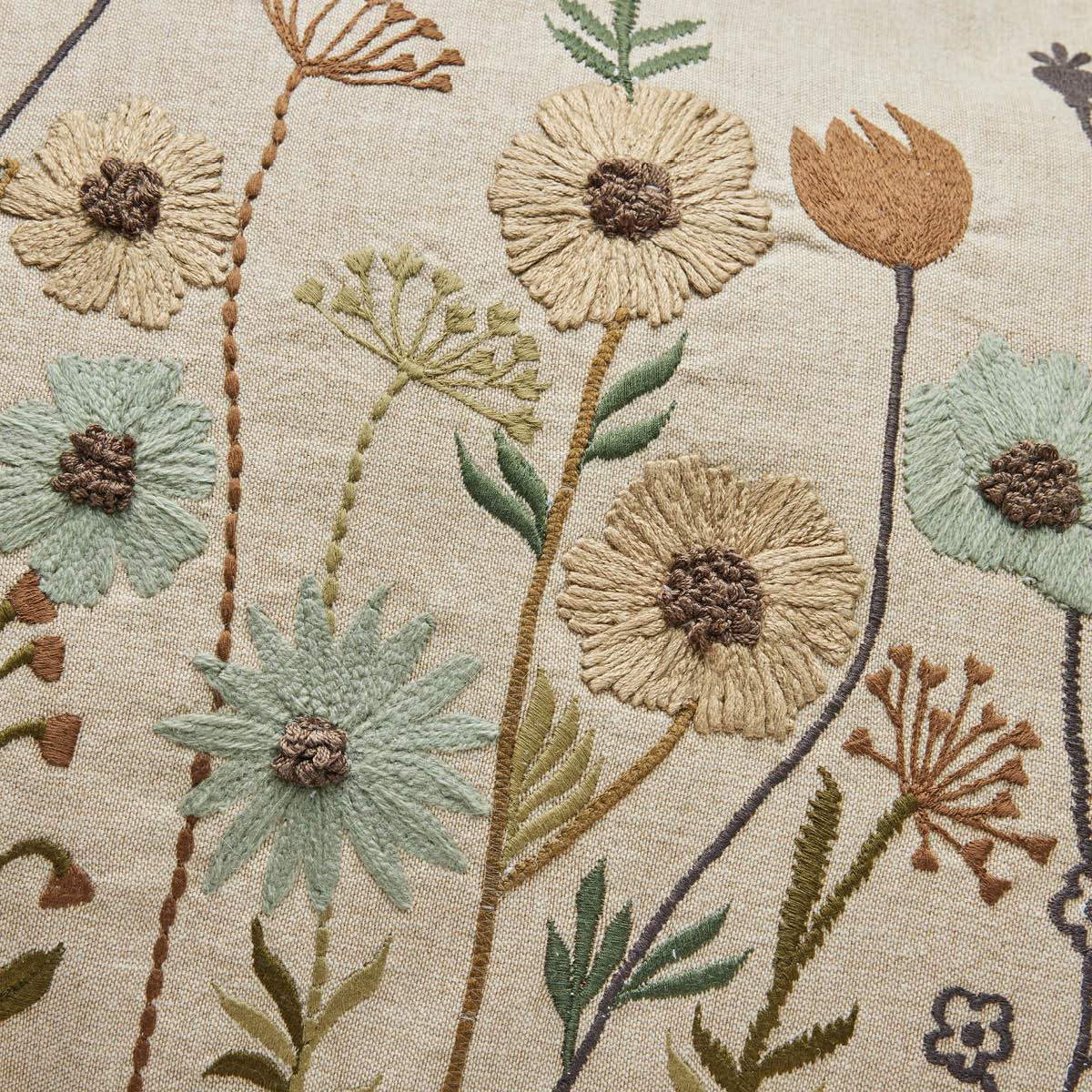 Lene Bjerre Ruth kuddfodral 60x40 cm linne