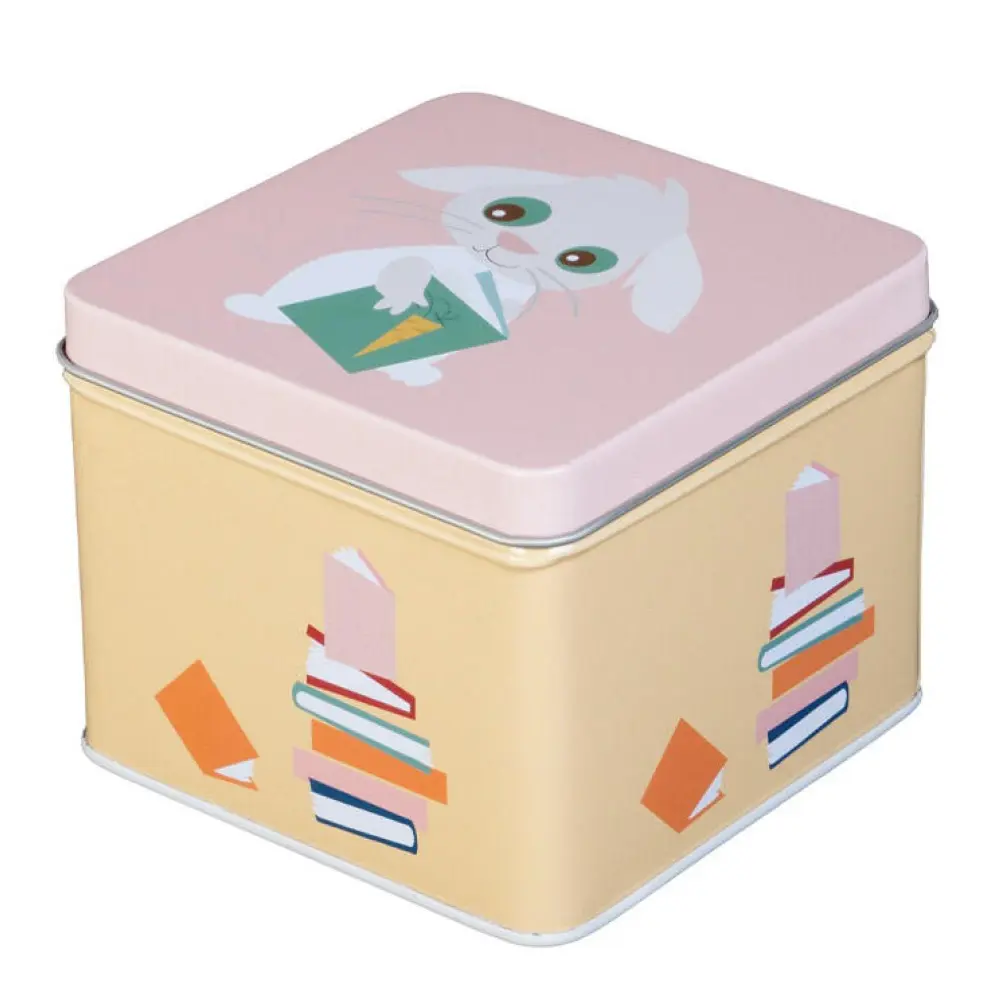 Eväsrasia Pikku kani 8x10 cm Keltainen