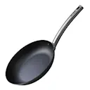 Stekpanna i kolstål 24 cm