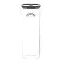 Fresh XL förvaringsburk 2 L glas/grå