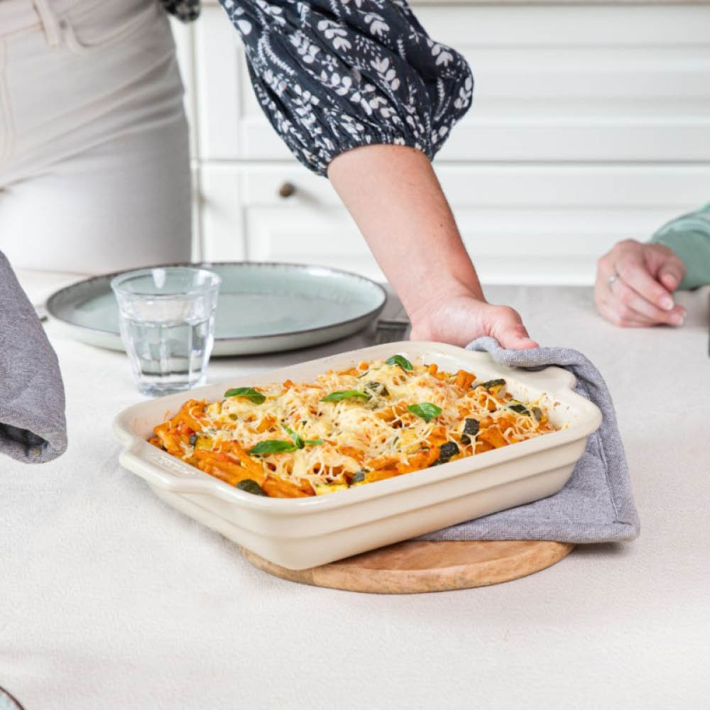 Pyrex Creation ugnsform 22x29 cm beige