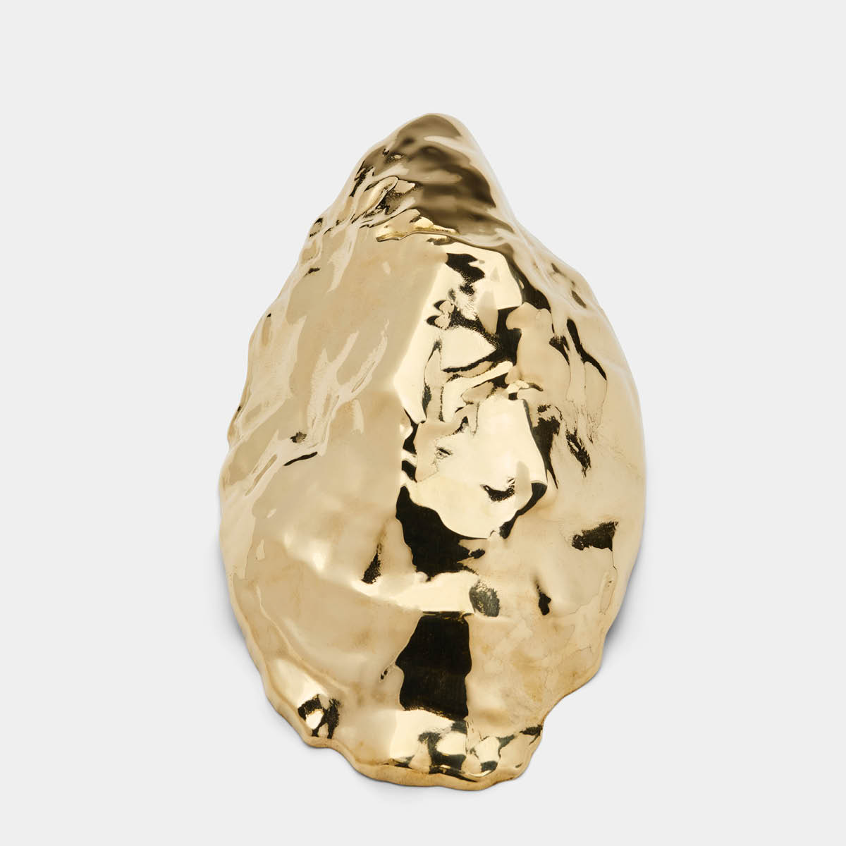 Skultuna Oyster flasköppnare 11,5 cm mässing