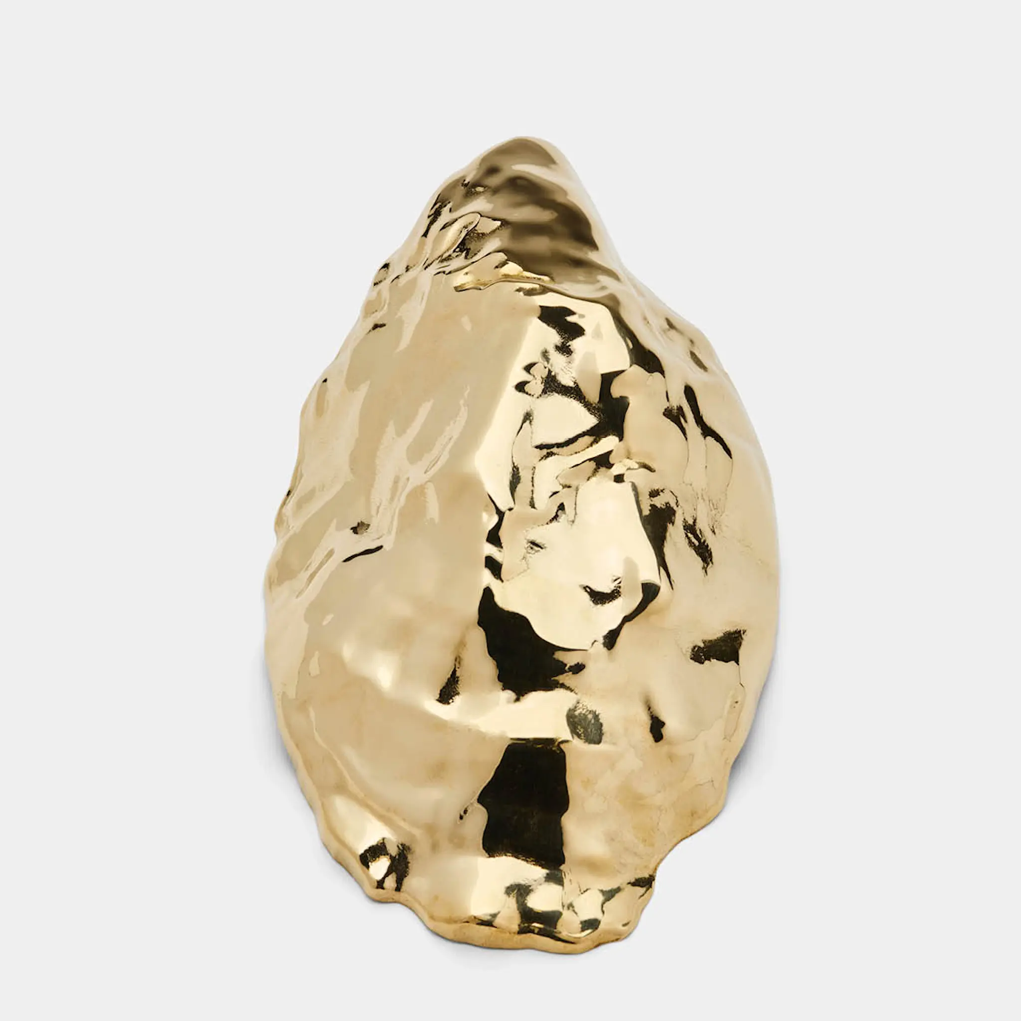 Skultuna Oyster flasköppnare 11,5 cm mässing