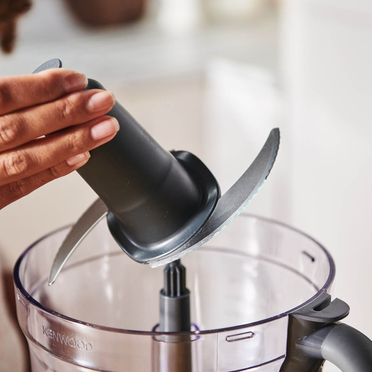 Kenwood Foodprocessor tilbehør KAH65.000.PL grå
