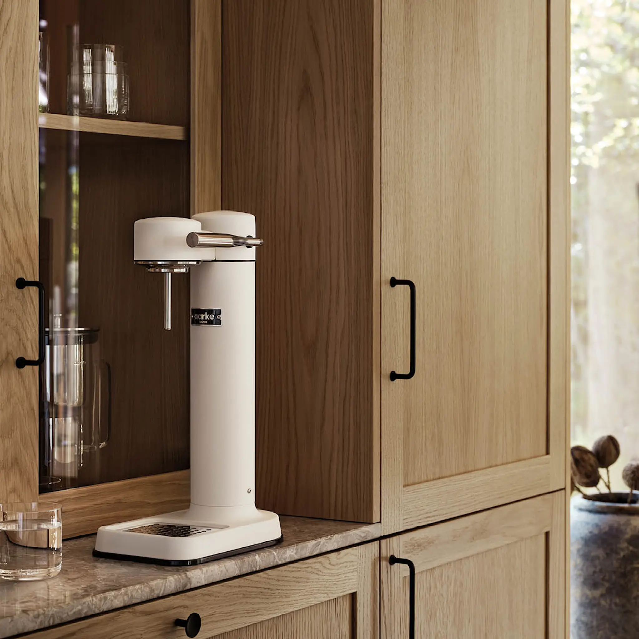 Aarke Aarke Carbonator 3 Hiilihapotuslaite Matta valkoinen