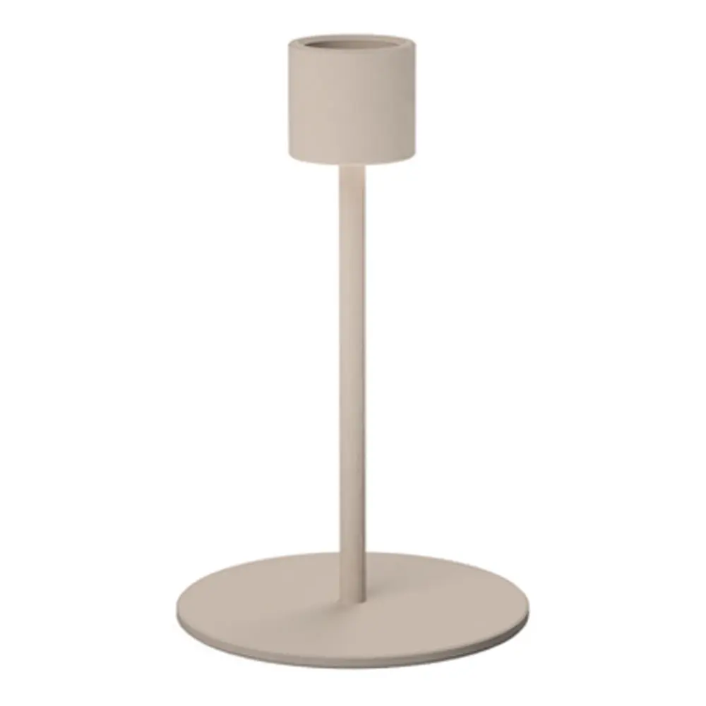 Candlestick Kynttilänjalka 13 cm Hiekka