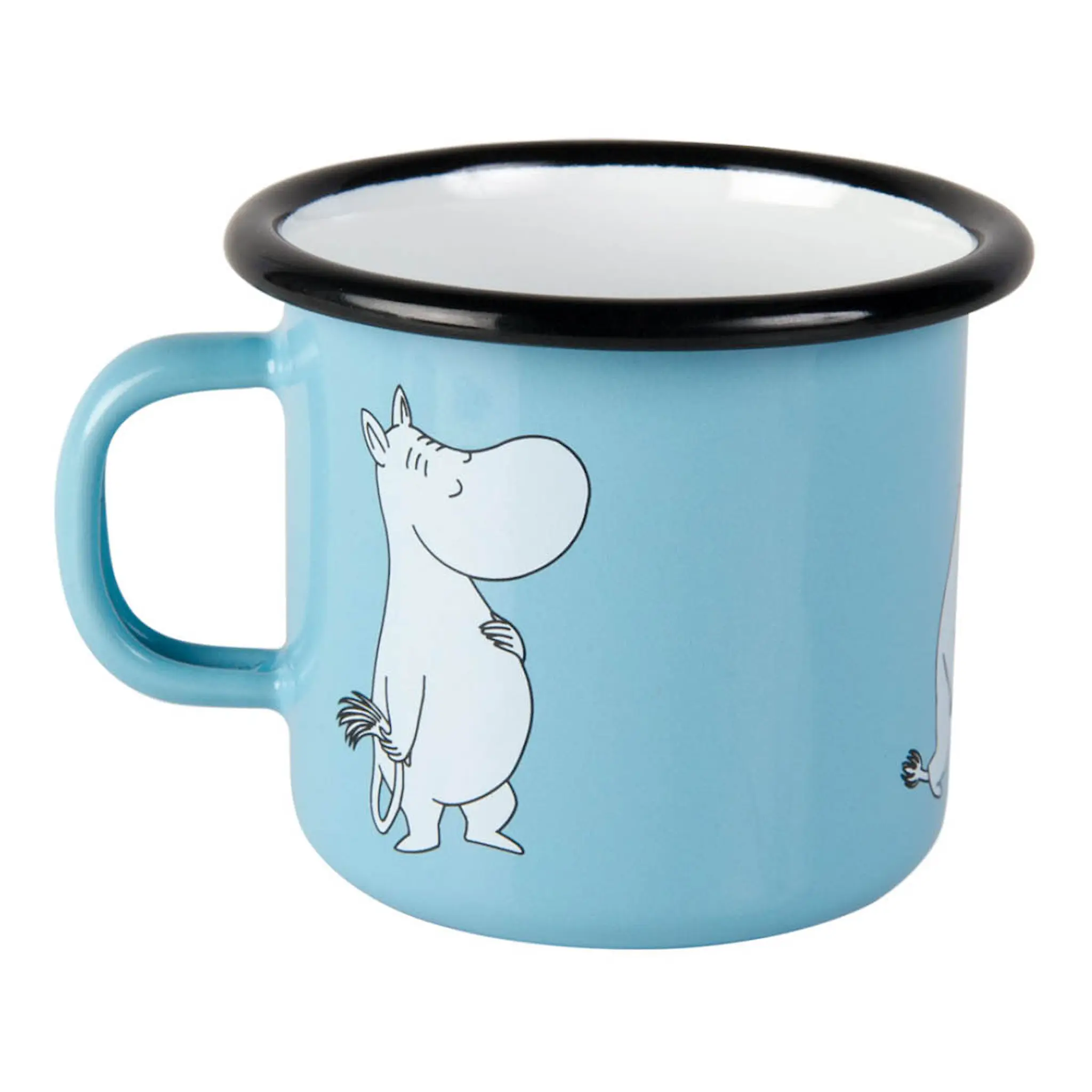 Muurla Mumin Emaljmugg Mumintrollet 25 cl Blå