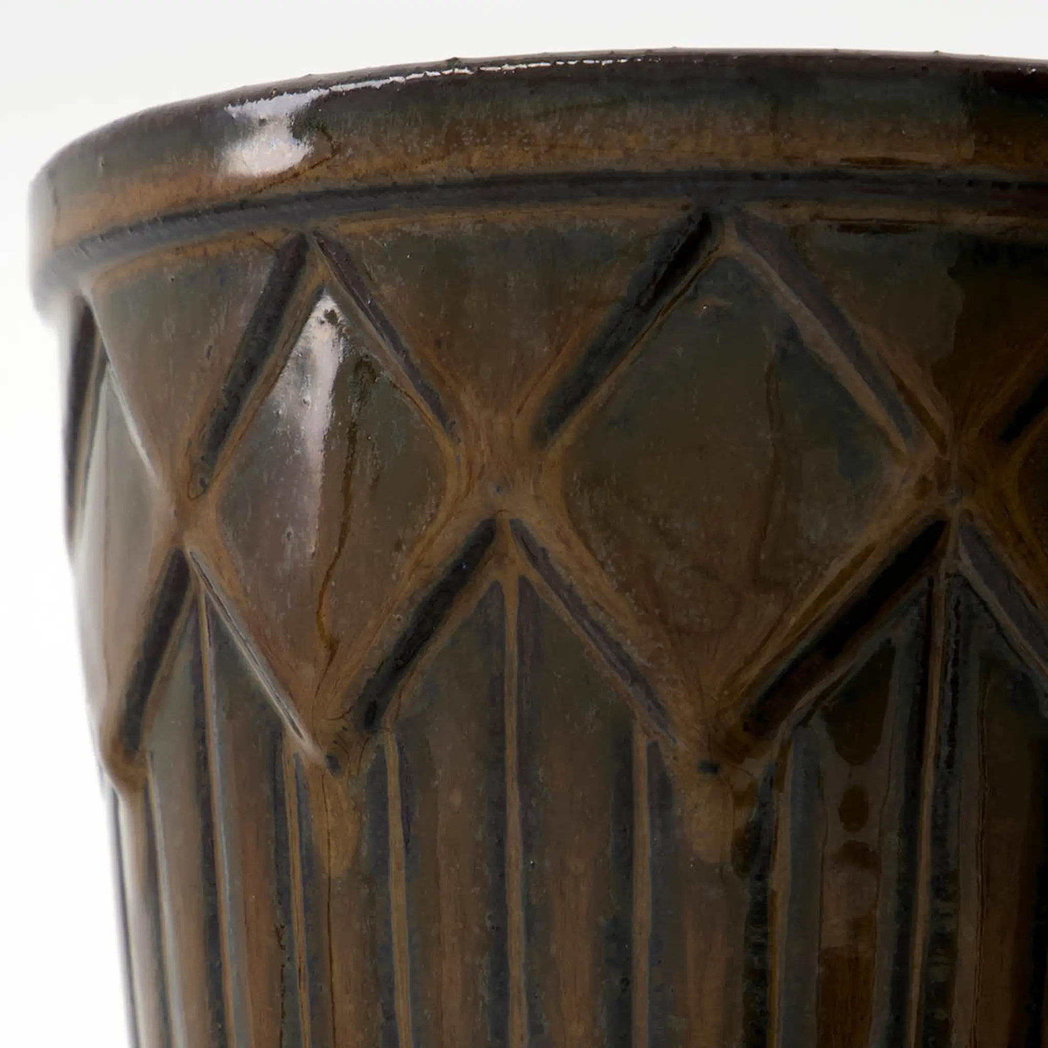 House Doctor Cora Kukkaruukku 3 osaa Ruskea