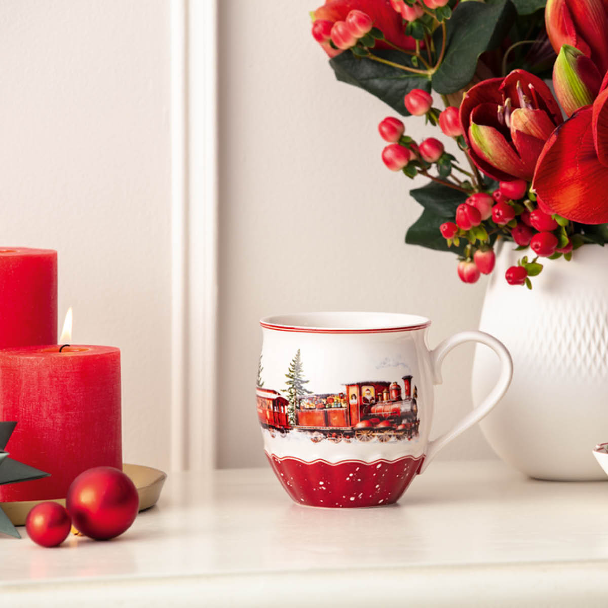 Villeroy & Boch Annual Christmas Edition krus 38 cl julemotiv