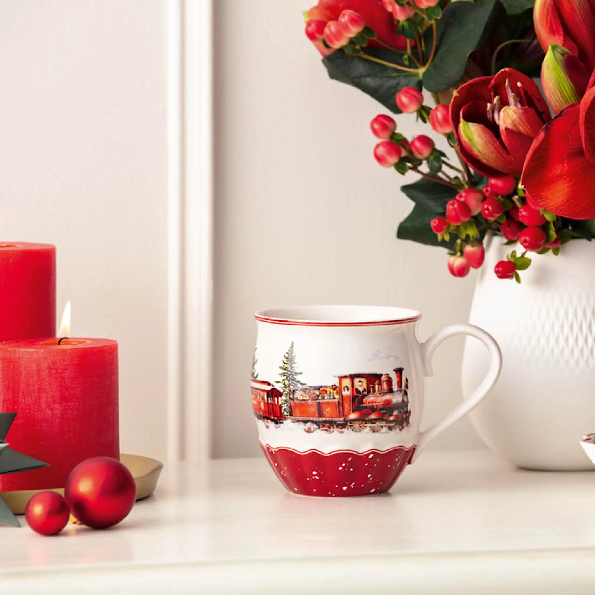 Villeroy & Boch Annual Christmas Edition krus 38 cl julemotiv