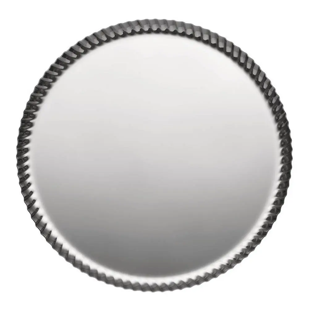 Pleats Tarjotin 31 cm Kiiltävä teräs