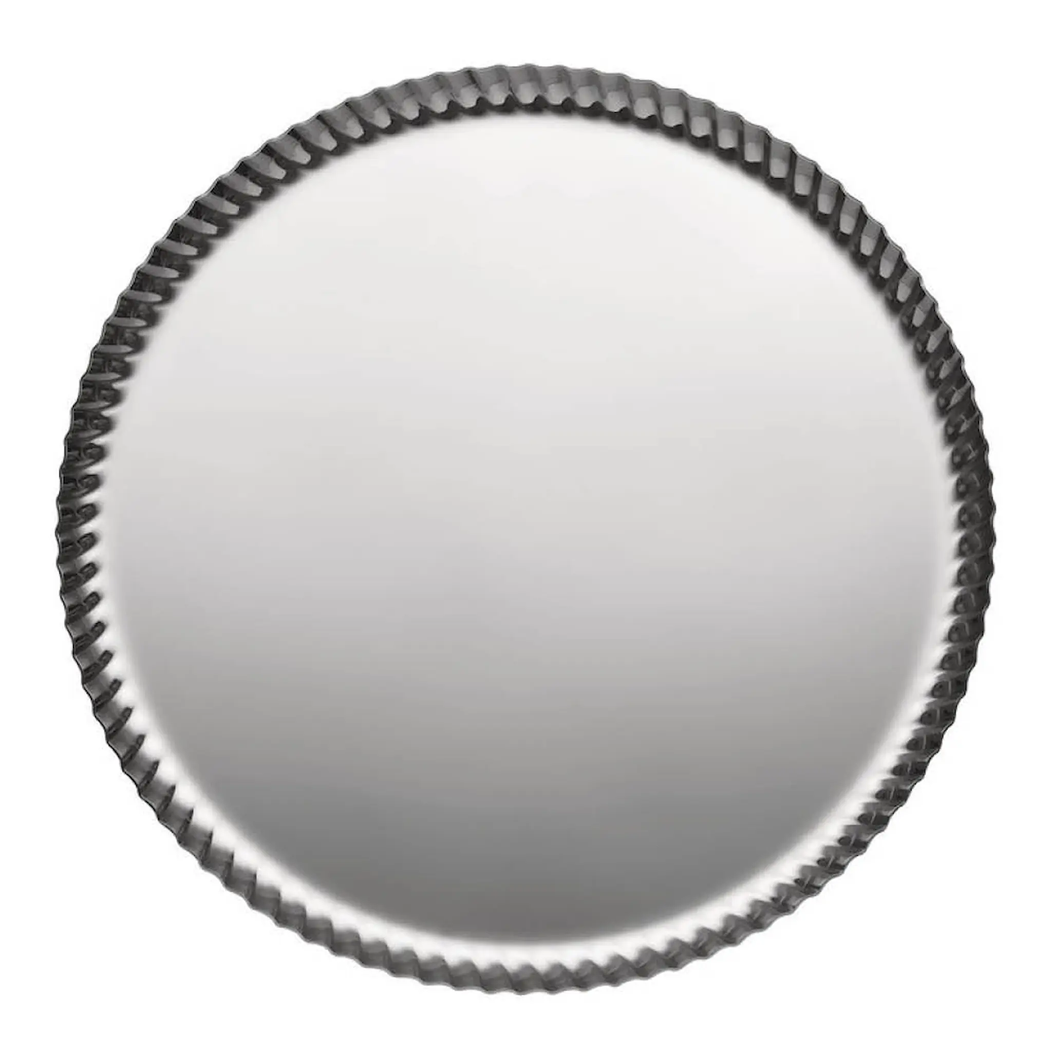 Alessi Pleats bricka 31 cm blankt stål