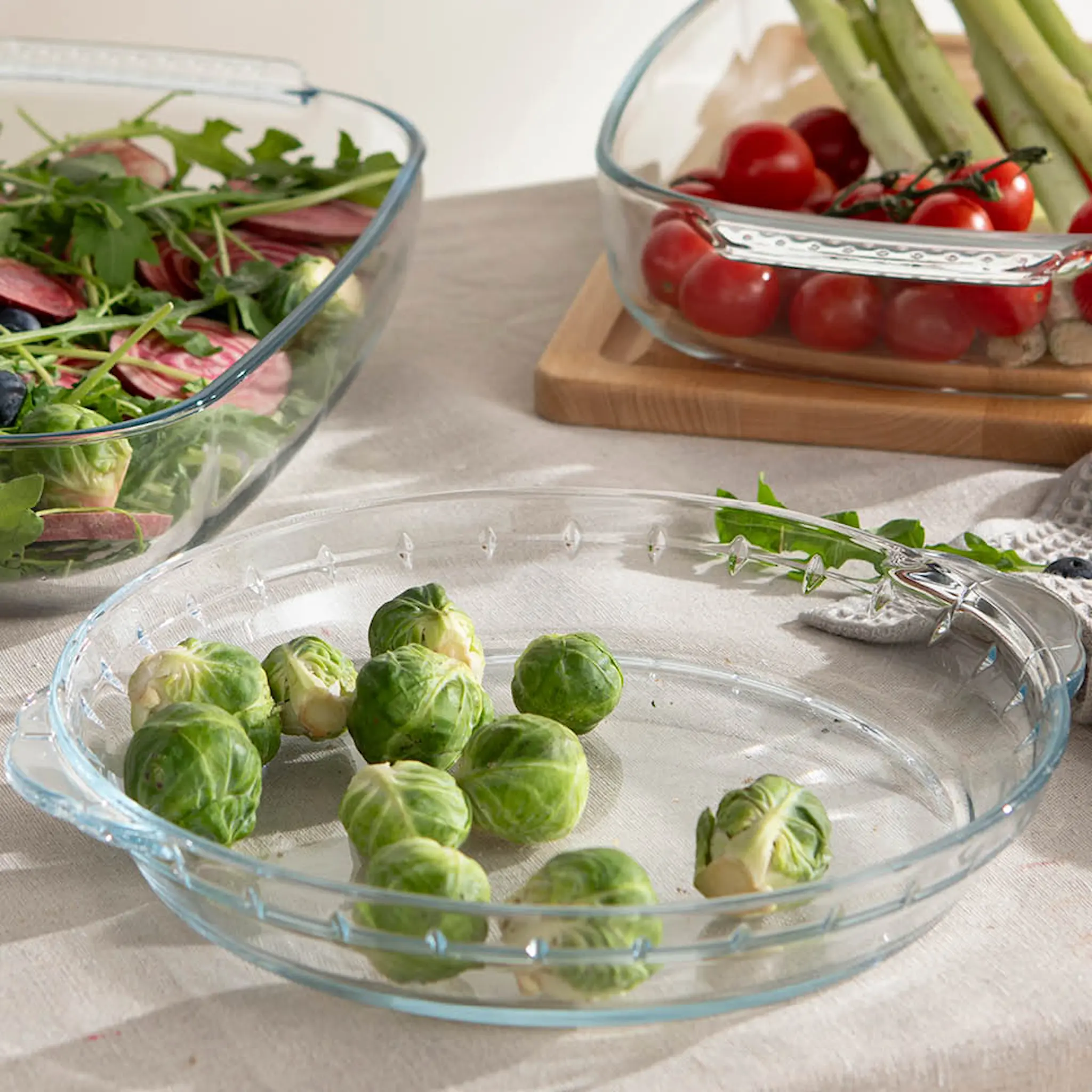 Anders Petter Clear Nest ildfast form 25,5 cm