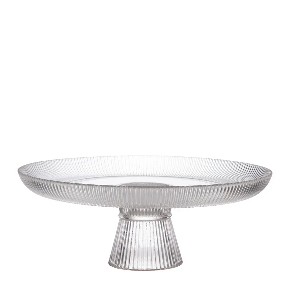 Maku Tarjoiluastia uurrettu lasi 30 cm