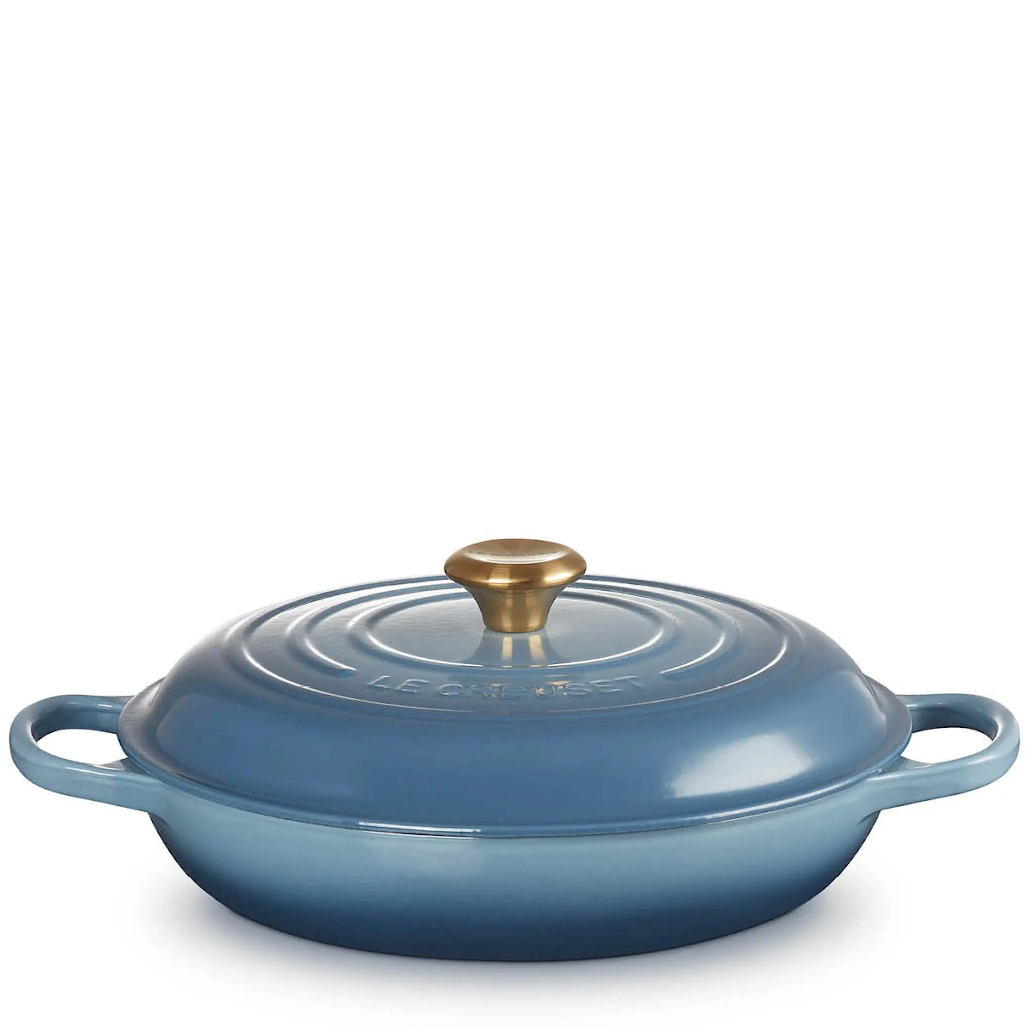 Le Creuset Signature Buffétgryta 30 cm 3,5 L Chambray