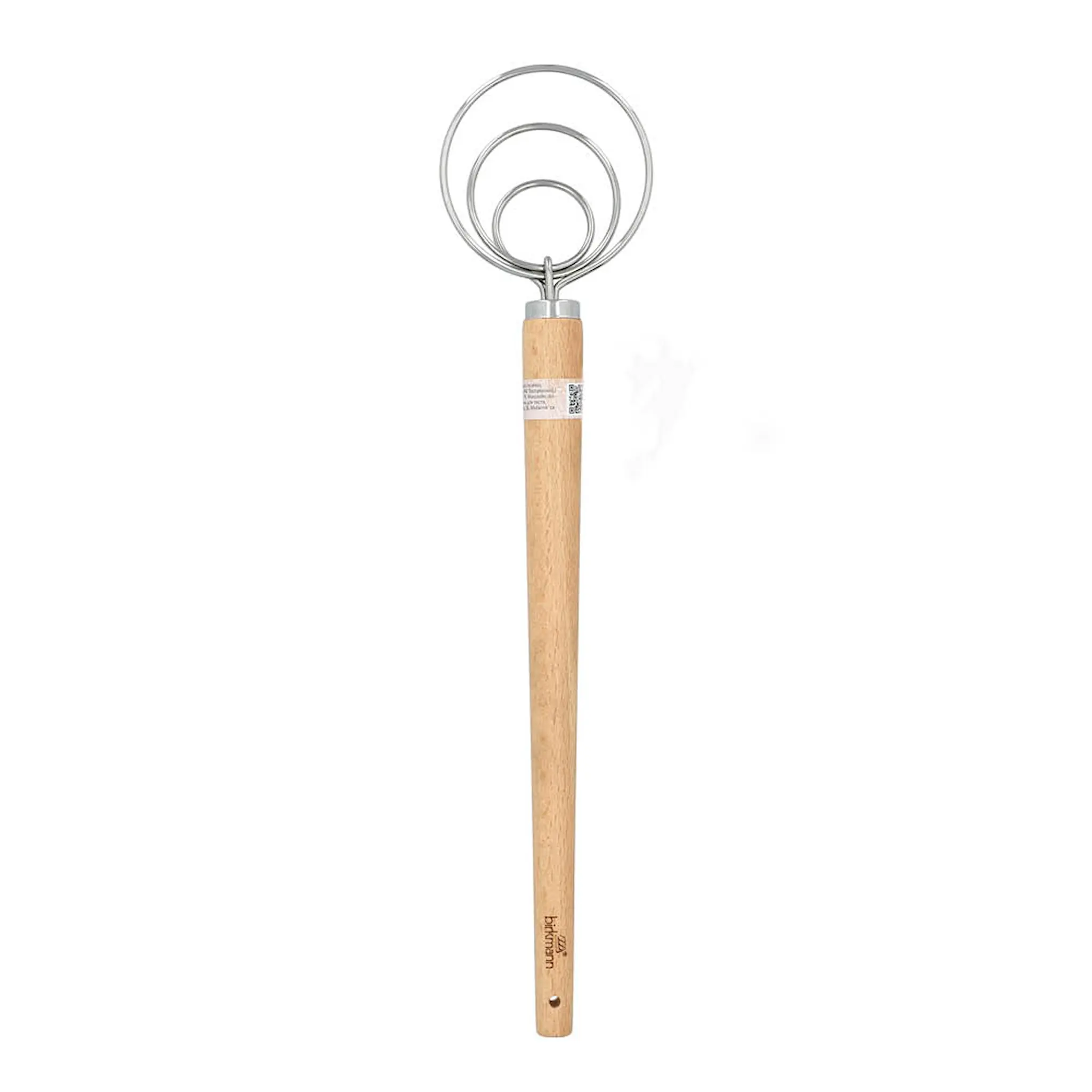 Birkmann Bread Buddies dansk degvisp spiral 34 cm