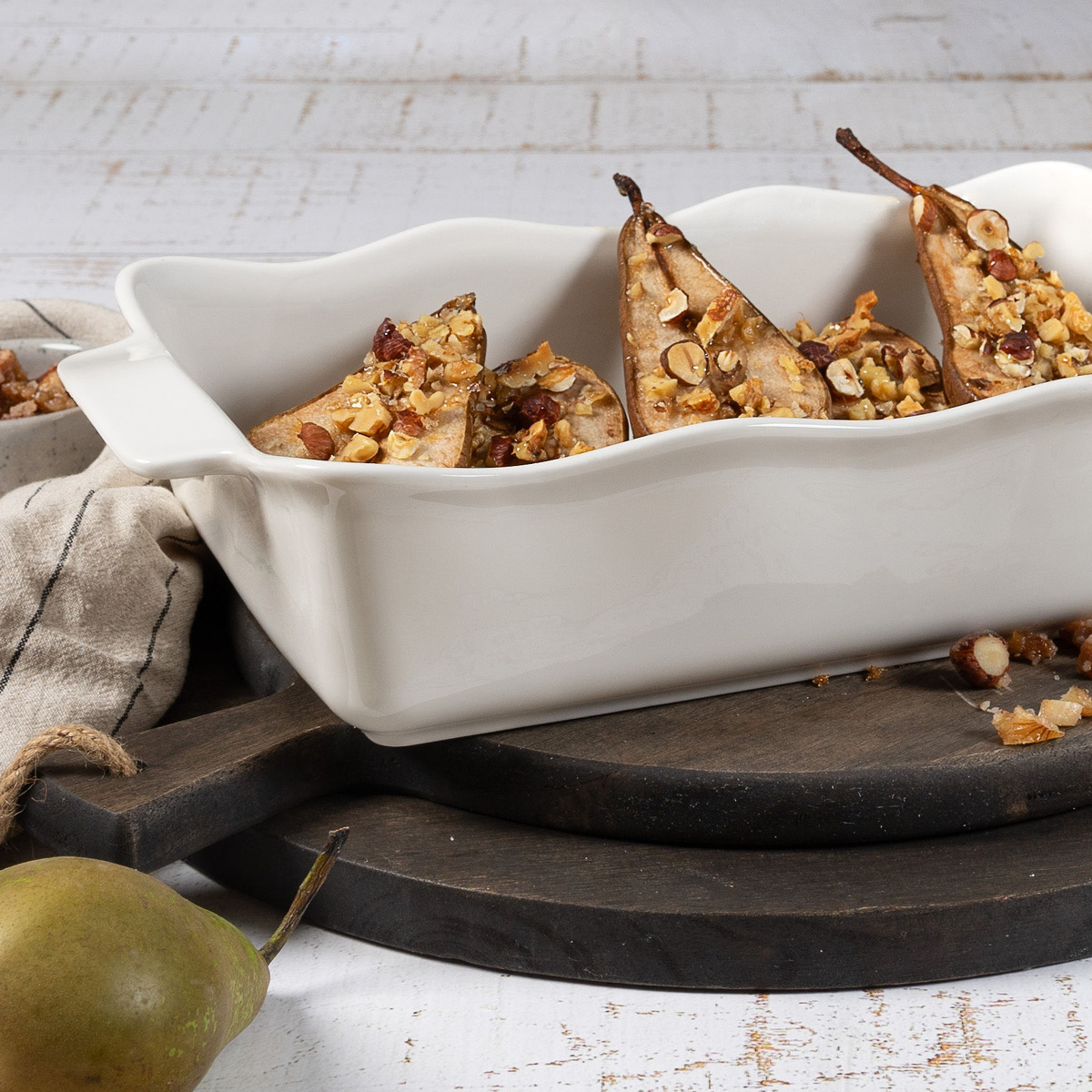 Modern House Daily Use ugnsform 2,8 L vit