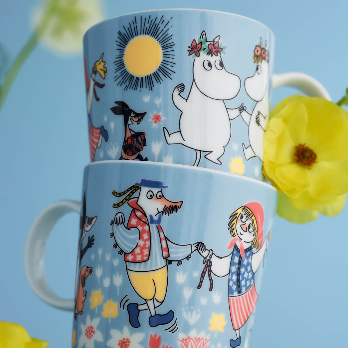 Moomin Arabia Muminmugg 30 cl Sommardans