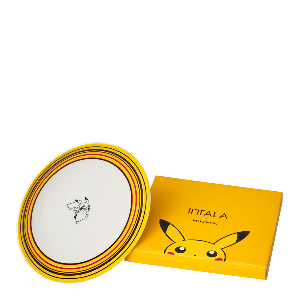 iittala Iittala x Pokémon Origo tallrik 20 cm Pikachu
