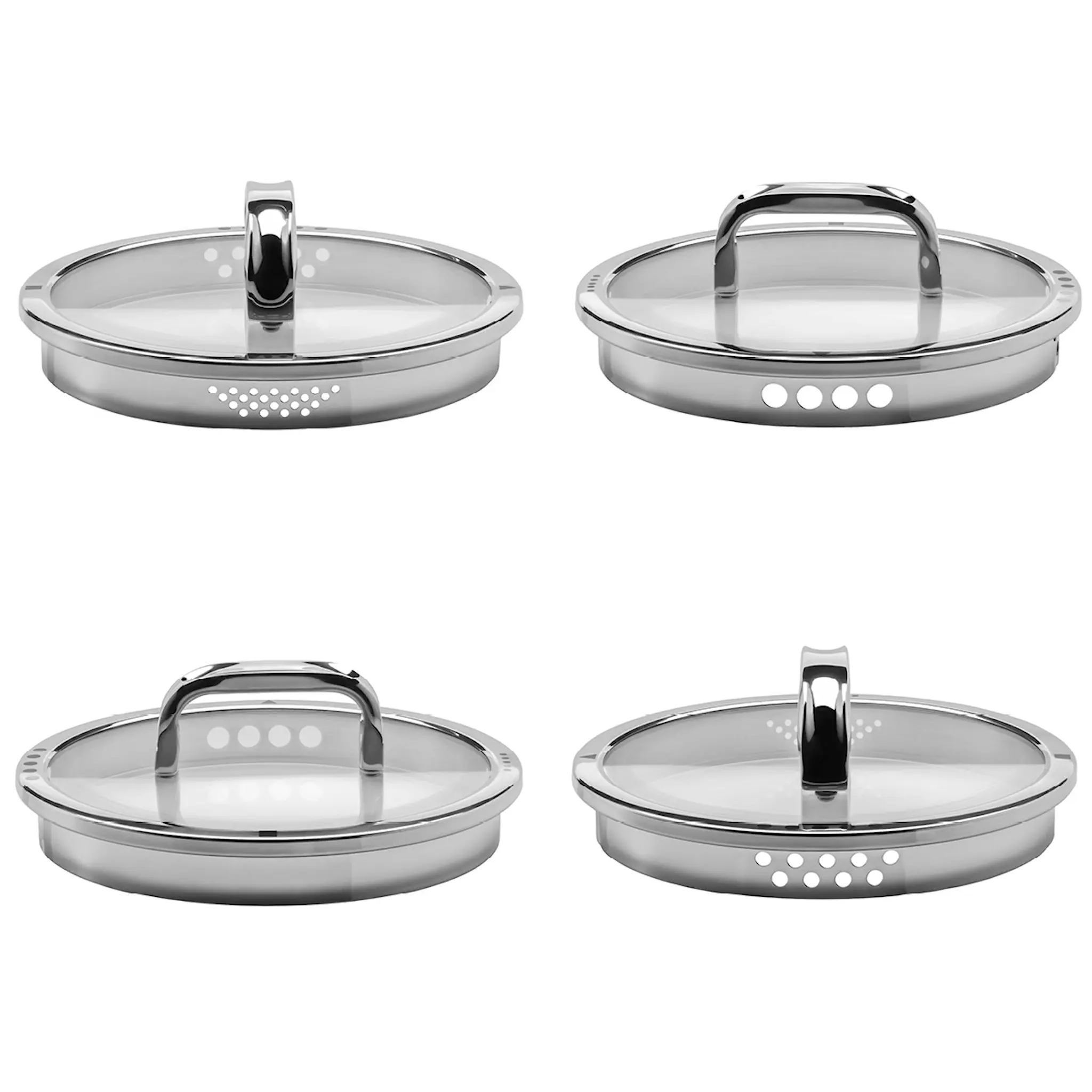 WMF PermaDur Advance kastrull med lock 24 cm 5,7 L